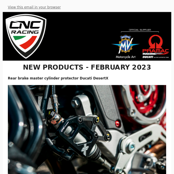 NEW PRODUCTS - FEBRUARY 2023