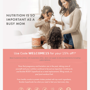Supplements for every day healthy mamas