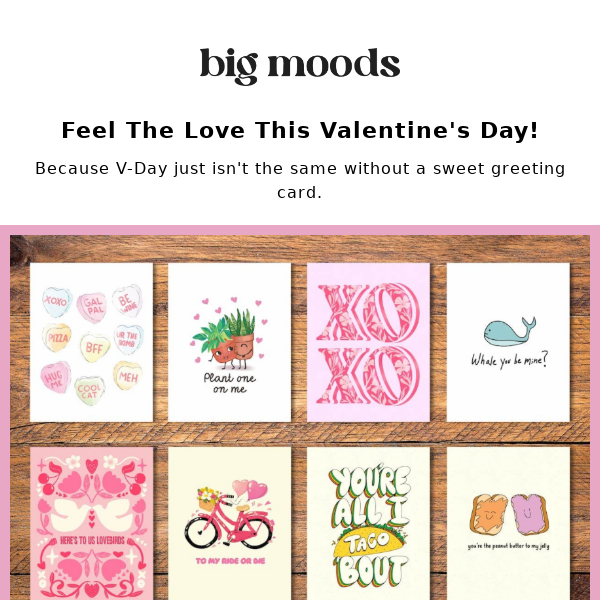 NEW Valentine's Day Cards!