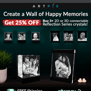 Hey you, Save Your Spring Memories with 25% OFF ⭐
