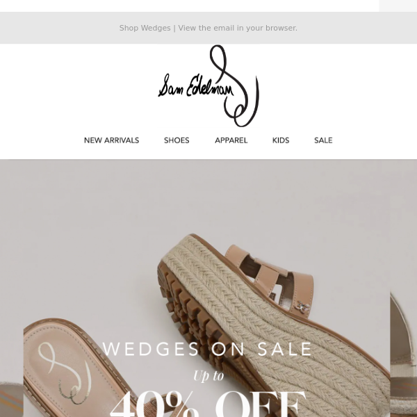 Wedges ON SALE