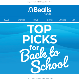 Top Picks for the School Year