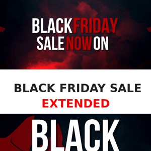 💥BLACK FRIDAY EXTENDED - GET 25% OFF 💥