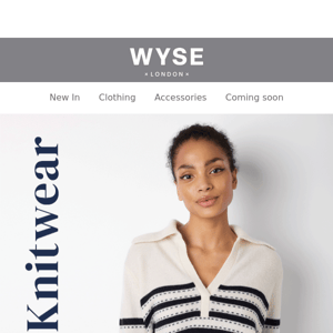 30% off knitwear