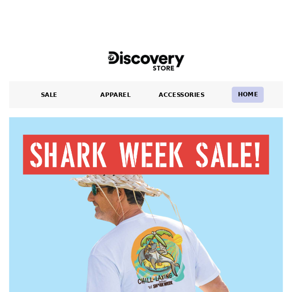 Fin-Tastic Shark Week Sale 🦈