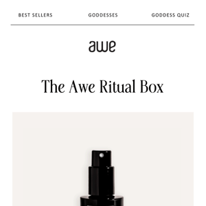 🎁 NEW: The Awe Ritual Box 🎁