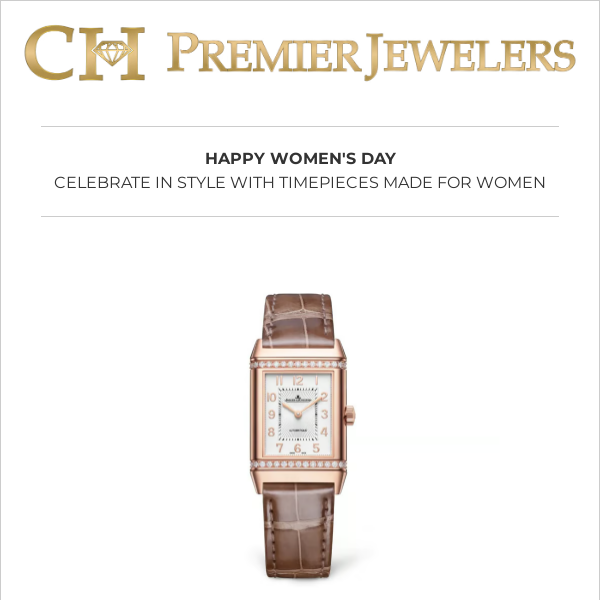 Happy Women's Day CH Premier Jewelers