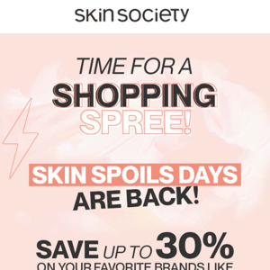 SAVE up to 30%!! 🤩