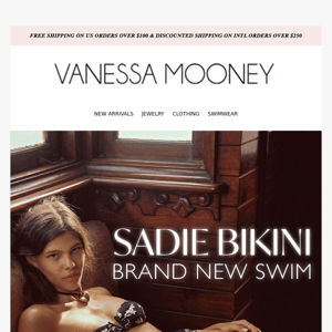 Available Now: The Sadie Bikini 🕊️