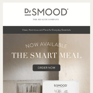 Brand New: The Smart Meal 🙌