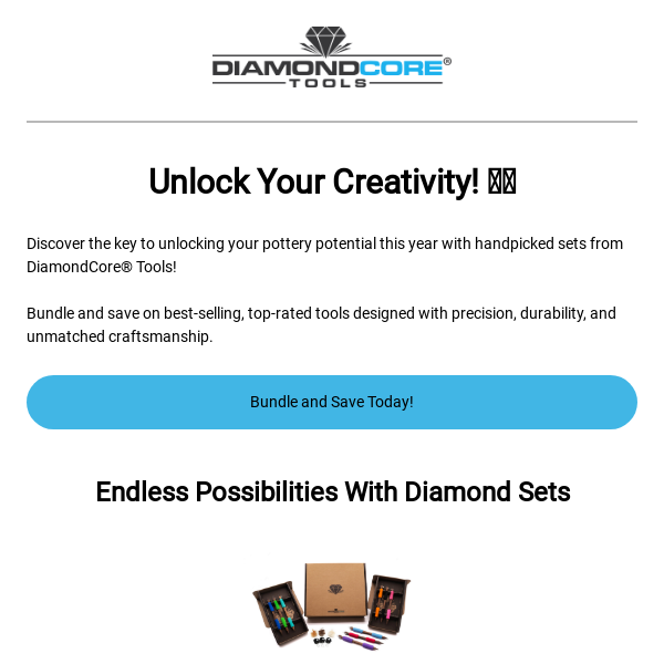 Diamond Core Tools - Latest Emails, Sales & Deals