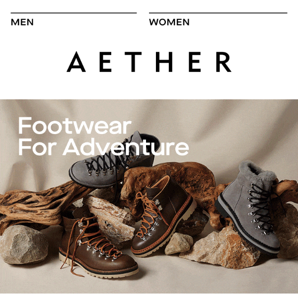 Footwear Styles For Adventure