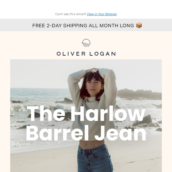 The Harlow Barrel Jean