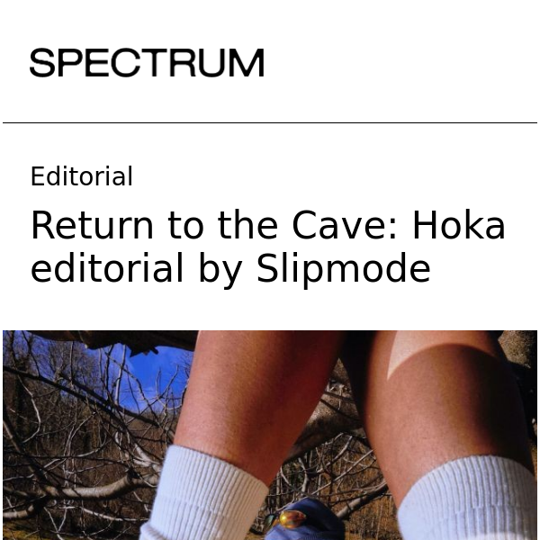 Return to the Cave: Hoka editorial by Slipmode