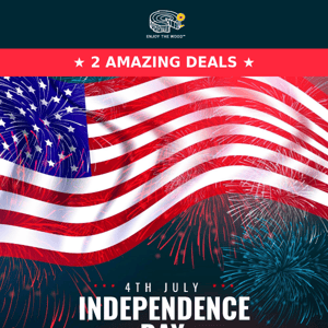 🎉 Red, White, and Savings! 🇺🇸
