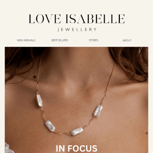 In Focus | Roberta Necklace