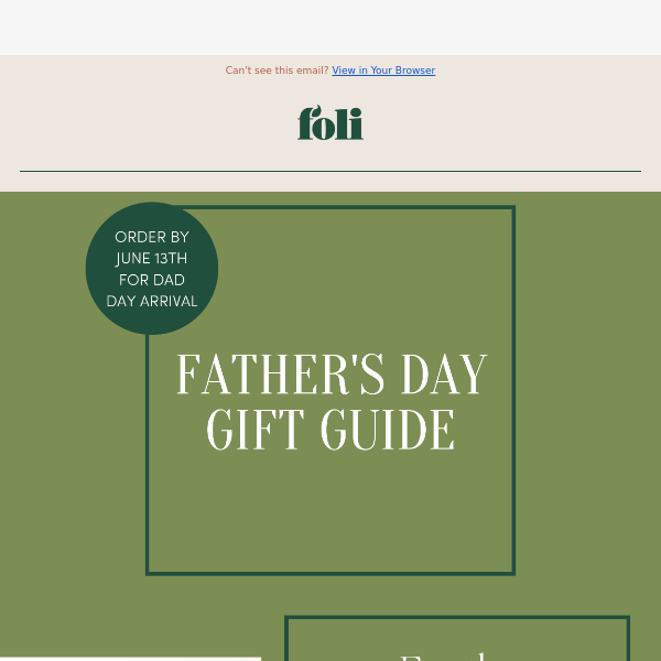 Shop Great Gifts for Dad 🎁