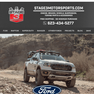 The Perfect Ford Performance Upgrades for On or Off-Road!