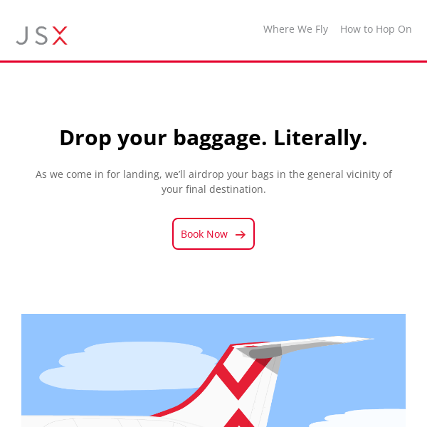 Introducing: JSX Drone Drops