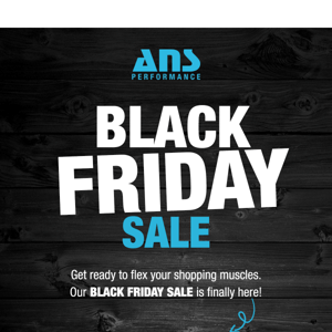 Black Friday Sale is HERE 🎉