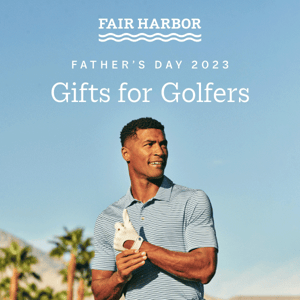 For the Dad Who Loves to Golf