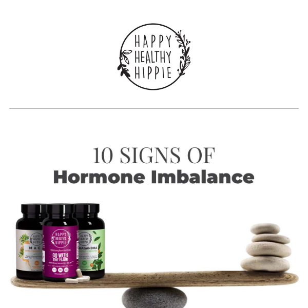 Is Your Body Sending Signs of Hormone Imbalance?