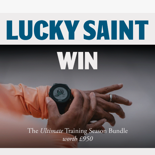 Win a Garmin, New Balance Trainers, and MORE