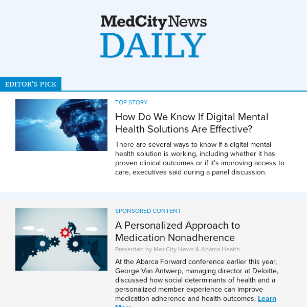 How do we know if digital mental health solutions are effective?
