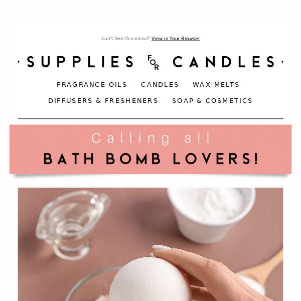 Brand New Bath Bomb Category 🛁✨
