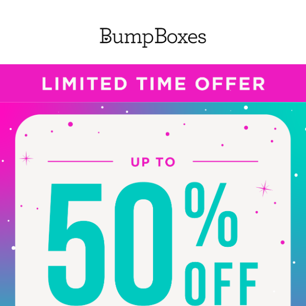 Up to $150 value in every box! 🤯
