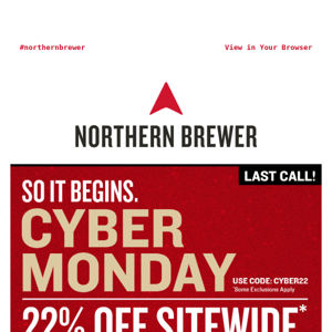 It’s Now or Never! Cyber Monday Mega Deal Ends Tonight.