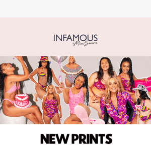 FOUR HOT NEW PRINTS 🔥 JUST LANDED 🔥