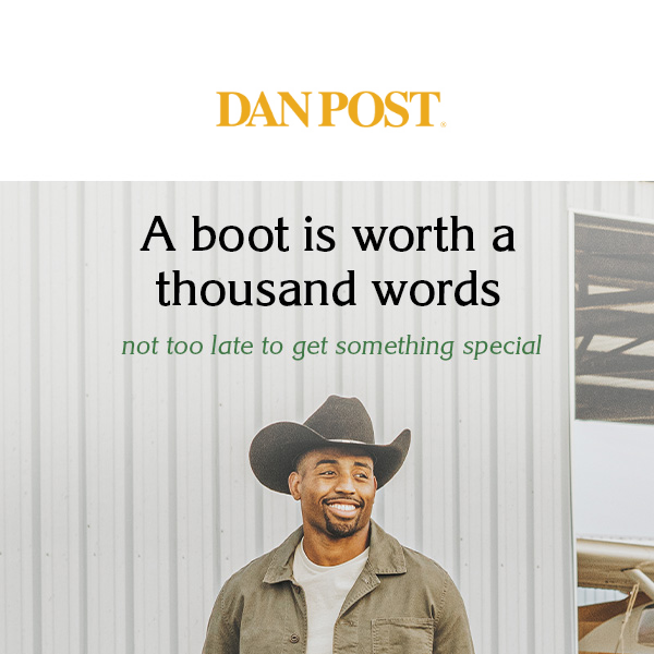 Boots That Tell A Story