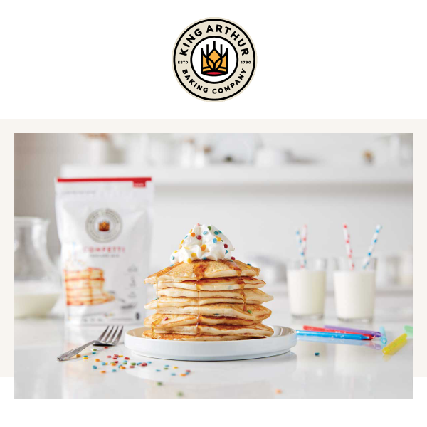 Start Flipping: Shop Pancake Mixes!