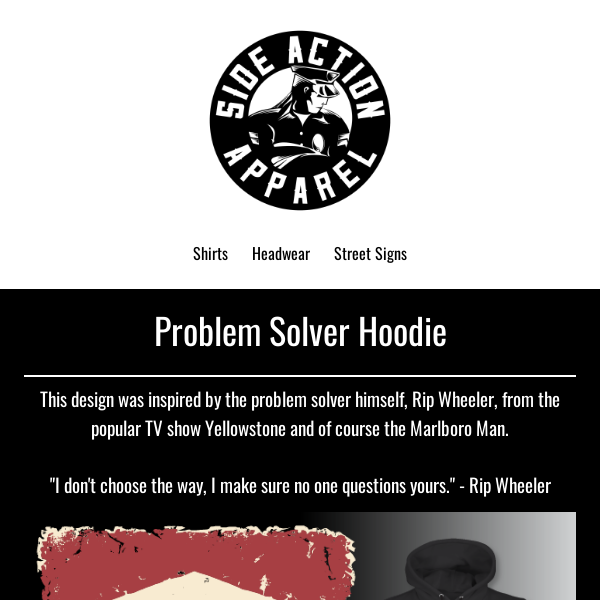 Problem Solver Hoodie!!!