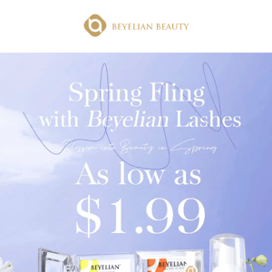 $1.99-Spring Fling With Beyelian