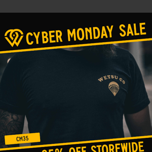 35% OFF | CYBER MONDAY