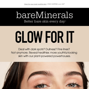 Skincare that rewinds time