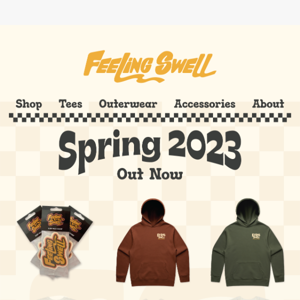 Spring '23 is Selling Out Fast