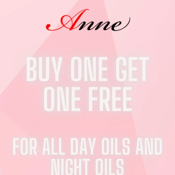 Buy One Get One Free - LIVE NOW!