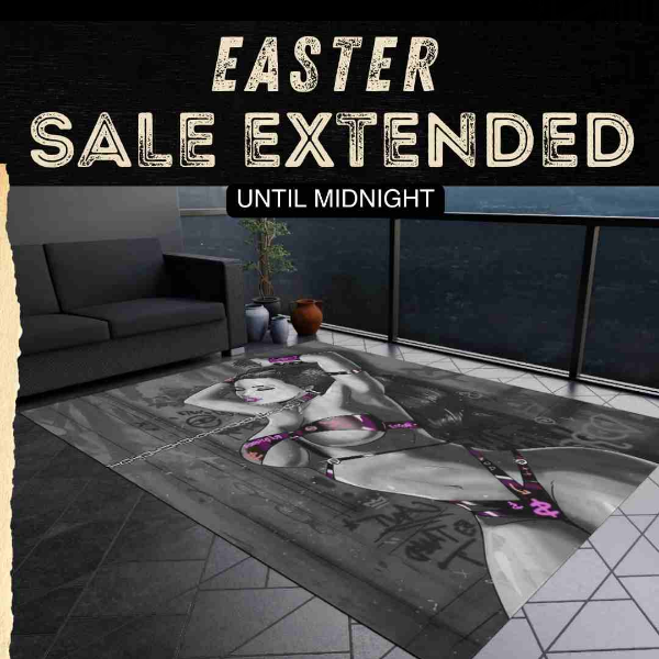 Easter Sale Extended: Save $125 on Wall Art & Rugs