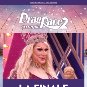 Don't Miss the Finale of Drag Race Belgium! ✨