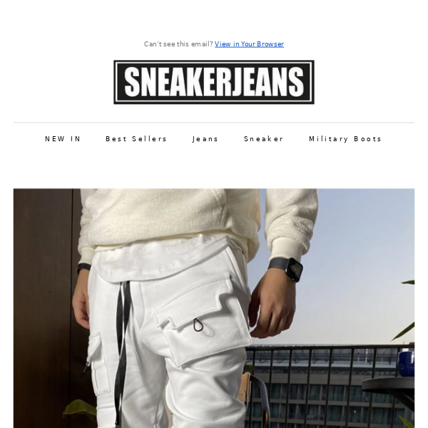Sneakerjeans Streetwear Shop - Latest Emails, Sales & Deals