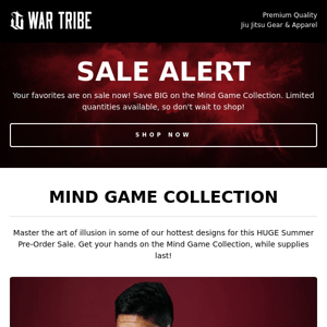Mind Game Collection: Pre-Order + Save 💸