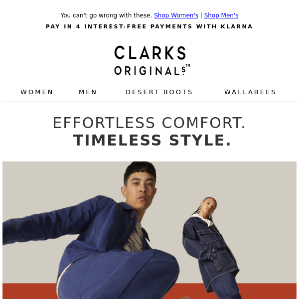 Style that stands the test of time - Clarks Co North America