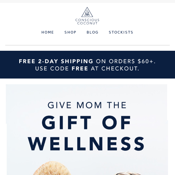 Give Mom a Wellness Boost This Mother's Day 🌿
