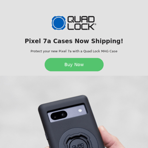 Pixel 7a Cases Now Shipping 📦