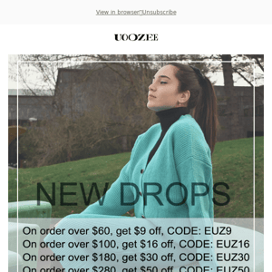 10% OFF ON ORDERS OF $49+, CODE: SALEUZ