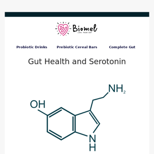 🧠 Serotonin: The Gut-Brain Axis