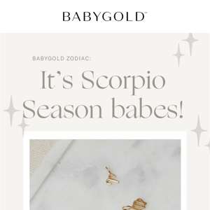 Time to Shine Scorpios ♏ (25% Off!)